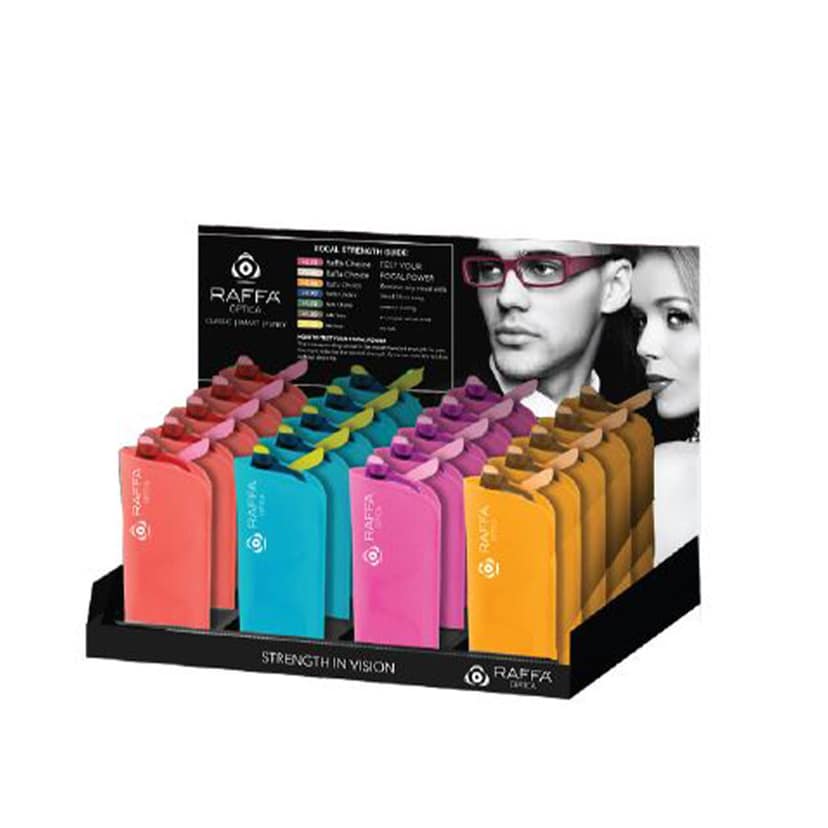 Classic Readers Raffa Optica Display – x25 raft