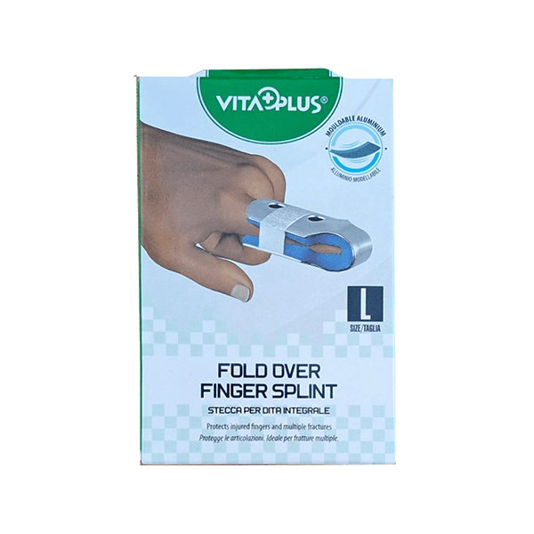 Vitaplus Finger Splint Fold Over L