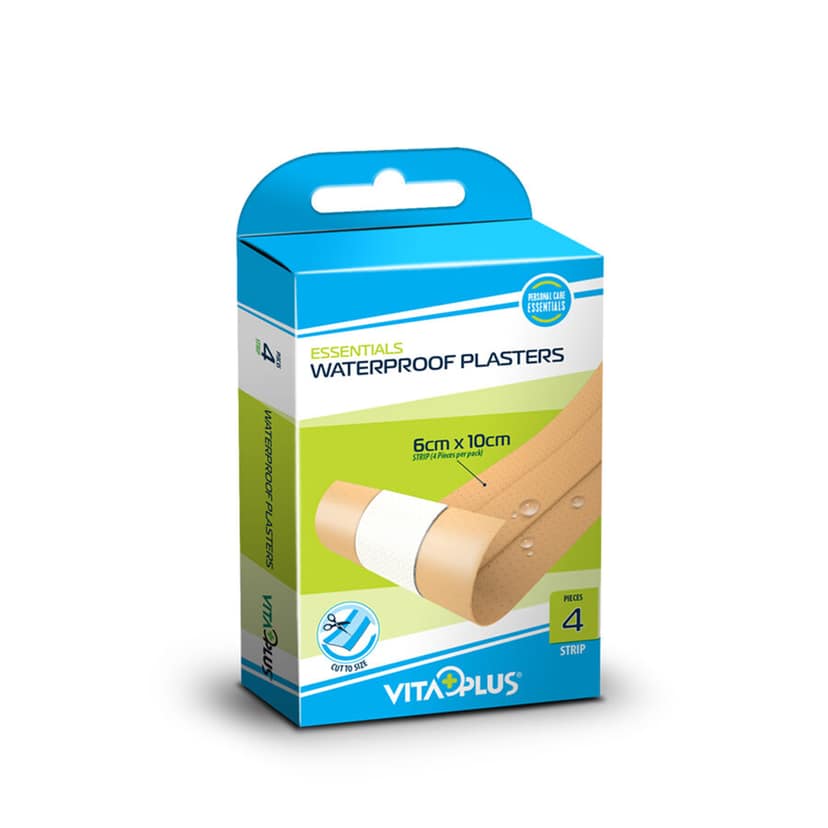 VitaPlus Fabric Strip Plaster 6cm x10cm