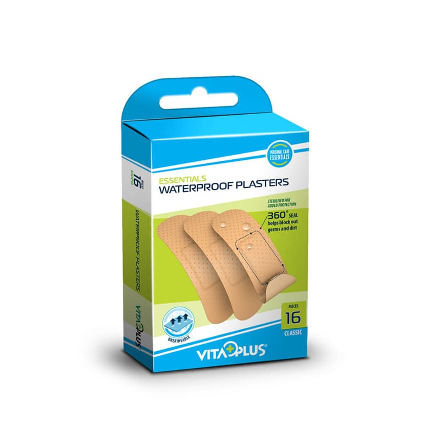 VitaPlus Waterproof Classic Pasters 16s