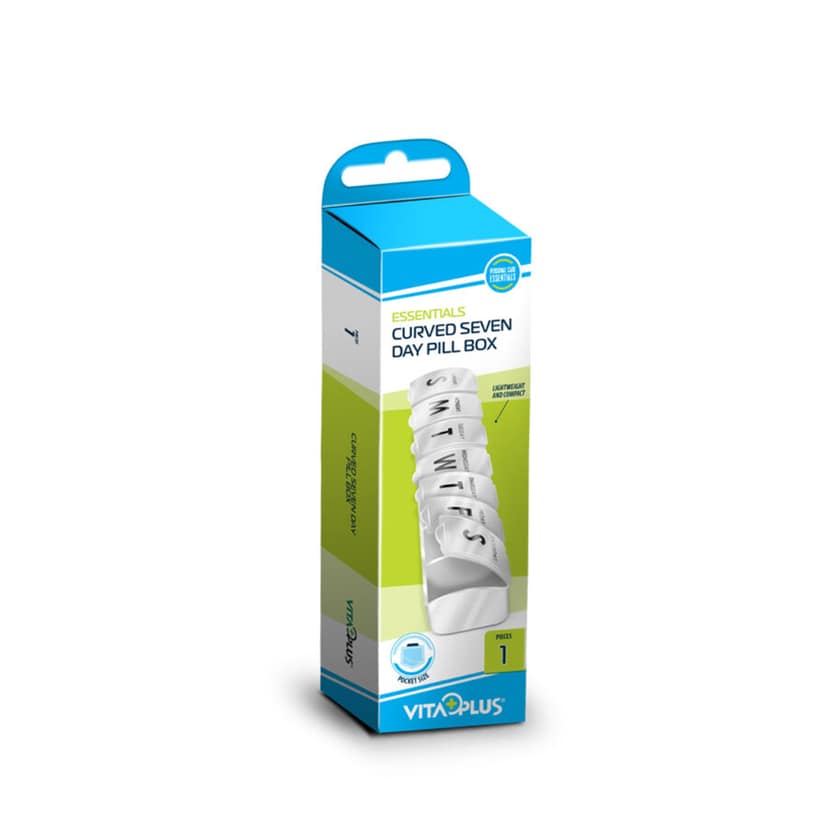 VitaPlus Pill Box Seven day box