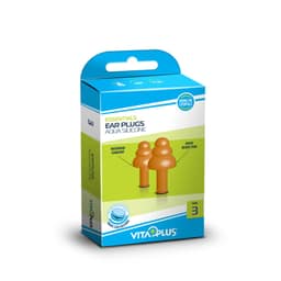 VitaPlus Ear Plugs Silicone (aqua) -3pcs