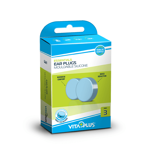 Ear Plugs | Mouldable Silicone
