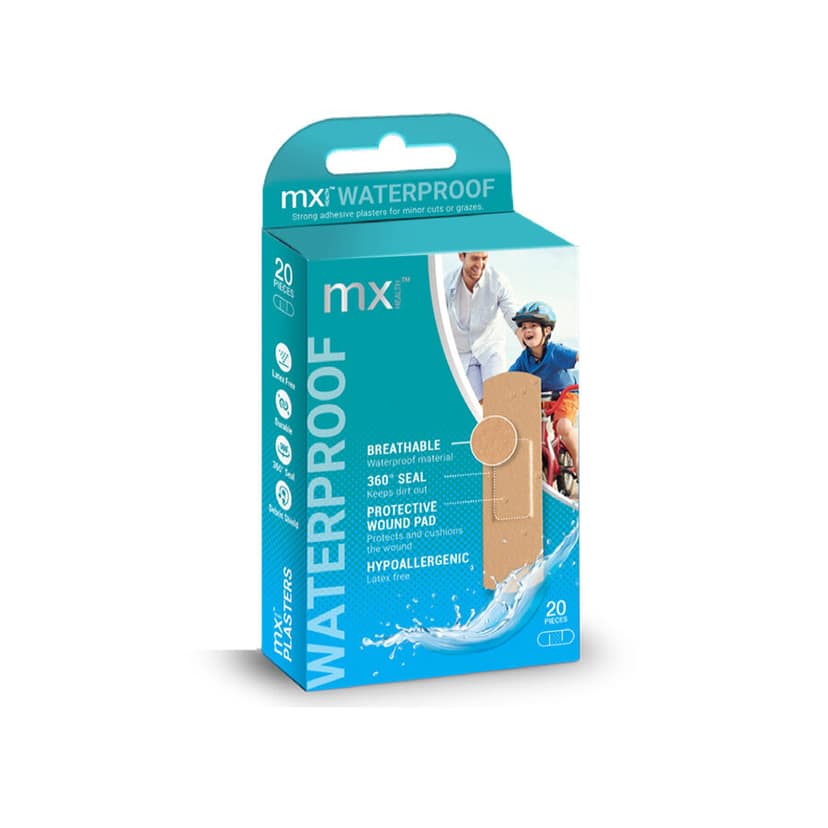 Medinox Plasters Beige Waterproof 20pcs