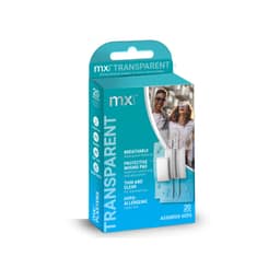 Medinox Plasters Transparent Assorted 20pcs