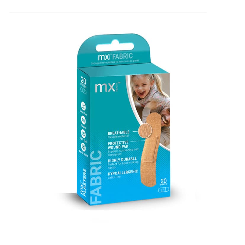 Medinox Plasters Fabric Strips 20pcs