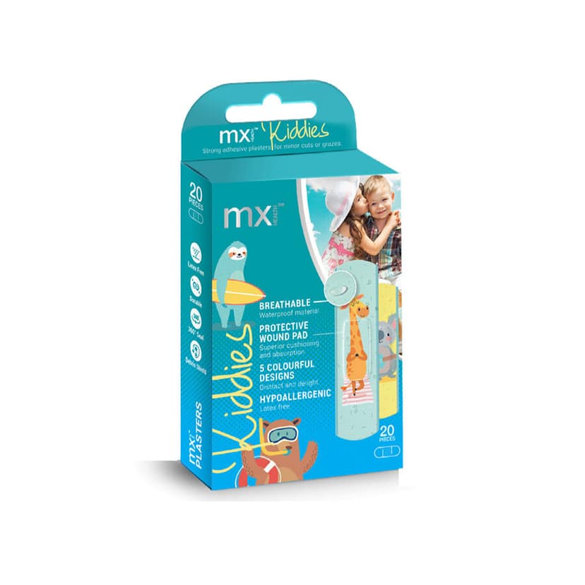 Medinox Plasters Kids Waterproof 20pcs