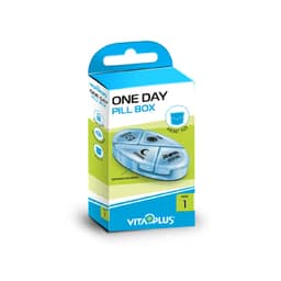 VitaPlus Pill Box One Day